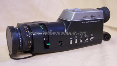 Color Video Camera 1CVC5033E; General Electric Co. (ID = 1811351) TV-studio