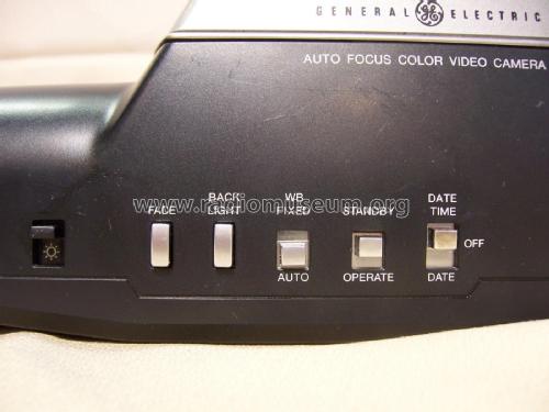 Color Video Camera 1CVC5033E; General Electric Co. (ID = 1811356) TV-studio