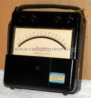 DC Voltmeter DP-12; General Electric Co. (ID = 2660488) Equipment