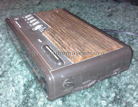 Digital Clock Radio 7-4612B; General Electric Co. (ID = 1391957) Radio