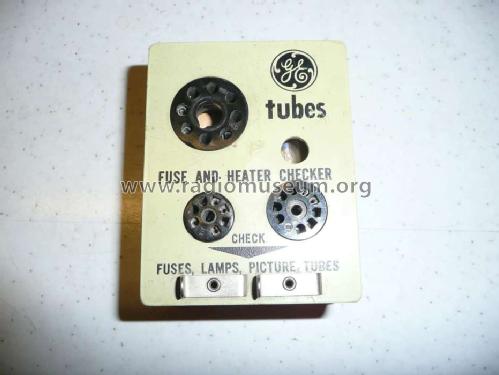 Fuse and Heater Checker ETR-981-A; General Electric Co. (ID = 1496158) Equipment