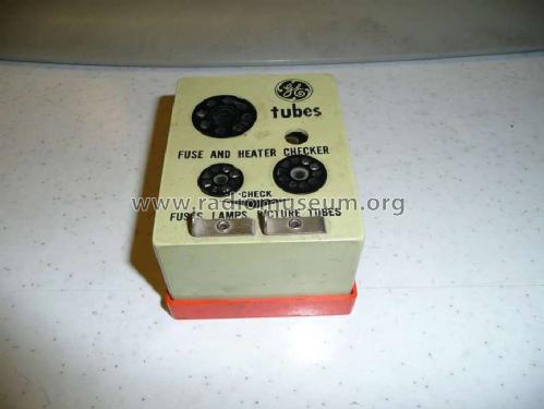 Fuse and Heater Checker ETR-981-A; General Electric Co. (ID = 1496159) Equipment