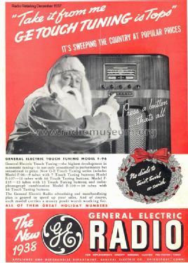 F-96 ; General Electric Co. (ID = 998807) Radio
