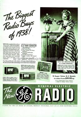 F-63 ; General Electric Co. (ID = 2809196) Radio