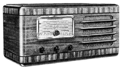 F-70 ; General Electric Co. (ID = 1390393) Radio