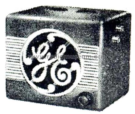 FA-61 ; General Electric Co. (ID = 1006079) Car Radio