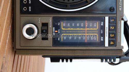 FM/AM/8 Track Music System 3-5507C; General Electric Co. (ID = 1920830) Radio