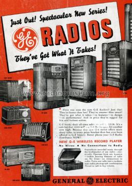 GD600 ; General Electric Co. (ID = 1807485) Radio