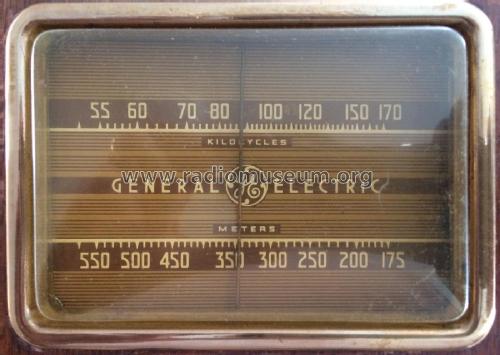 GD600 ; General Electric Co. (ID = 2219917) Radio