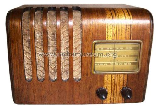 GD600 ; General Electric Co. (ID = 790604) Radio