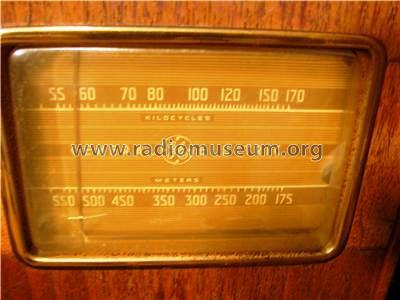 GD610 ; General Electric Co. (ID = 366166) Radio