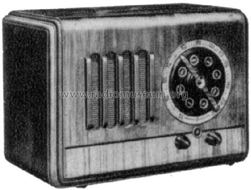 GD62 ; General Electric Co. (ID = 720498) Radio