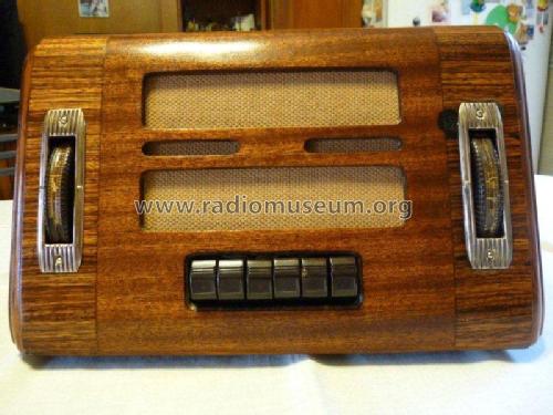 GD-60 ; General Electric Co. (ID = 1295063) Radio