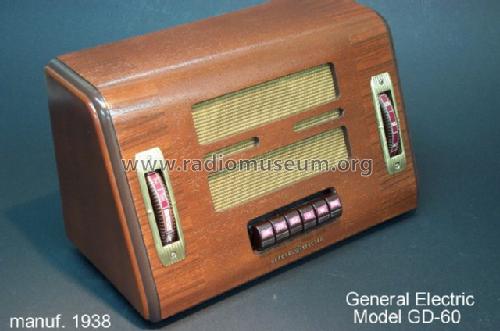 GD-60 ; General Electric Co. (ID = 244046) Radio