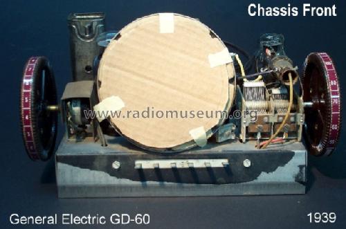 GD-60 ; General Electric Co. (ID = 245791) Radio