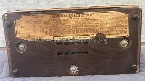 GD-60 ; General Electric Co. (ID = 2745337) Radio