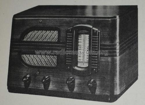GE52 ; General Electric Co. (ID = 2787964) Radio