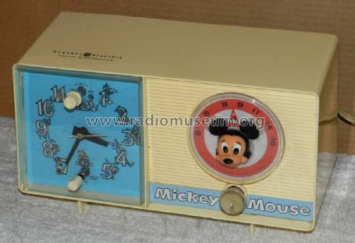 Youth Electronics 'Mickey Mouse' C2418A; General Electric Co. (ID = 2657402) Radio