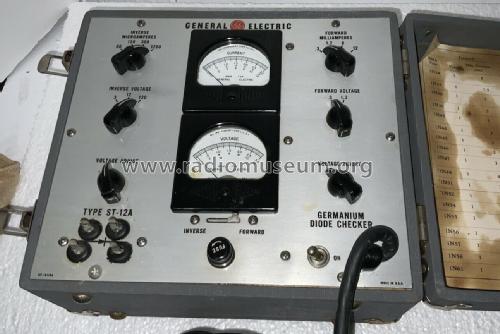 Germanium Diode Checker ST-12A ; General Electric Co. (ID = 2724260) Ausrüstung