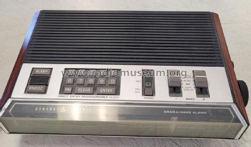 Grad-U-Wake Alarm 7-4800A; General Electric Co. (ID = 2858452) Radio