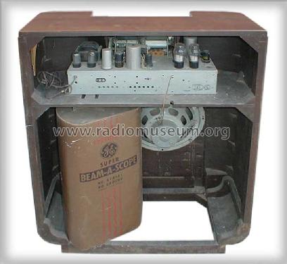 H-116 ; General Electric Co. (ID = 284605) Radio