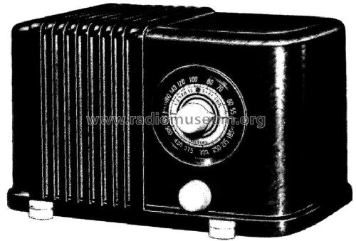 H-406U ; General Electric Co. (ID = 1319413) Radio