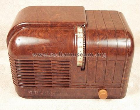 H-500 ; General Electric Co. (ID = 1229261) Radio