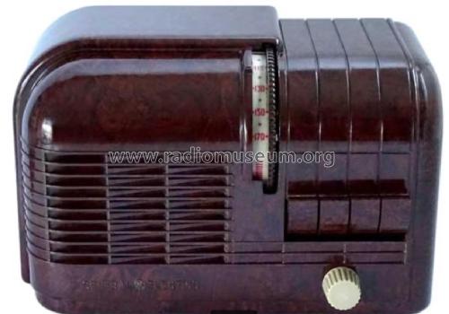 H-510 ; General Electric Co. (ID = 2981697) Radio