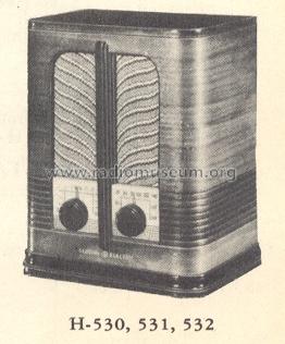 H-530 ; General Electric Co. (ID = 158524) Radio