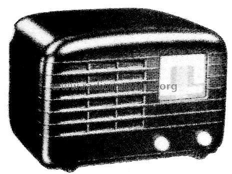 H-610U ; General Electric Co. (ID = 1126524) Radio