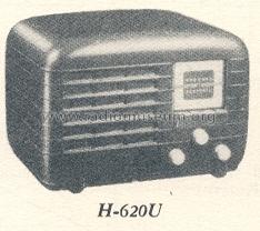 H-620U ; General Electric Co. (ID = 158738) Radio