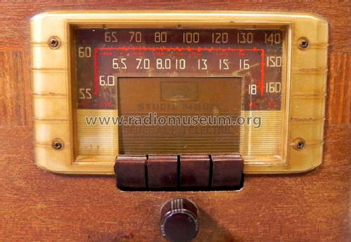 H-623 ; General Electric Co. (ID = 1266536) Radio