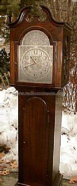 H-91 Longfellow Grandfather Clock; General Electric Co. (ID = 266873) Radio