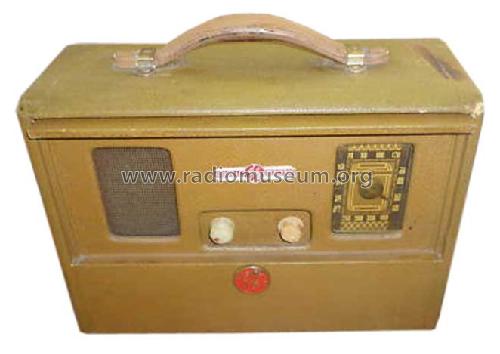 HB-411 ; General Electric Co. (ID = 807982) Radio