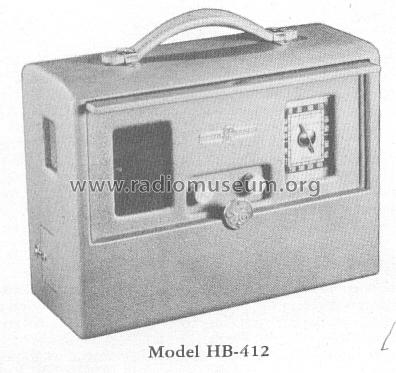 HB-412 ; General Electric Co. (ID = 159468) Radio