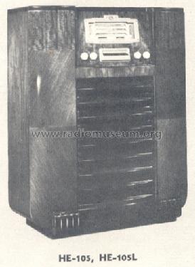 HE-105L ; General Electric Co. (ID = 159501) Radio