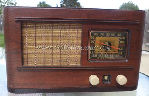 HJ-612 ; General Electric Co. (ID = 1524927) Radio