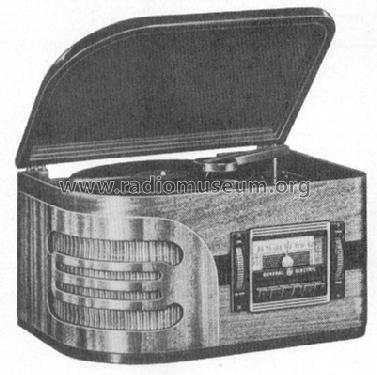 HJ-618 AC ; General Electric Co. (ID = 159513) Radio