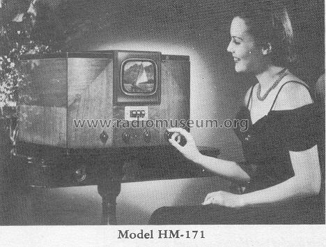 HM-171 ; General Electric Co. (ID = 168556) Televisore