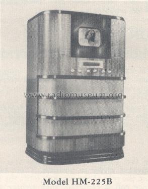 HM-225B ; General Electric Co. (ID = 159578) TV-Radio