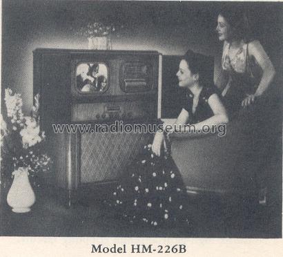 HM-226B ; General Electric Co. (ID = 159579) TV-Radio