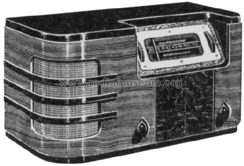 HM-80 ; General Electric Co. (ID = 720513) Radio