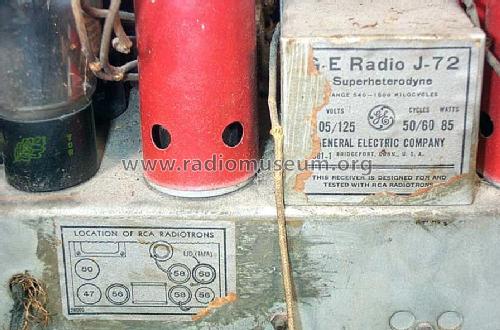 J72 ; General Electric Co. (ID = 366309) Radio
