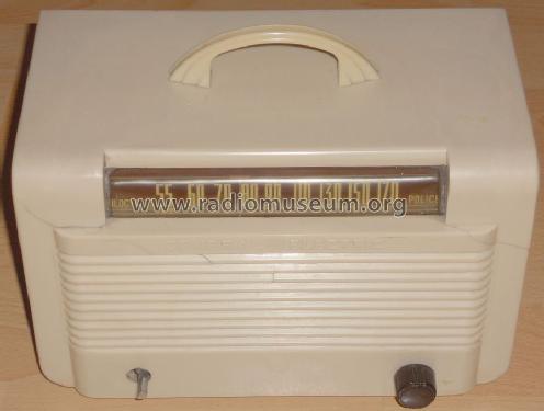 J-501W ; General Electric Co. (ID = 1314300) Radio