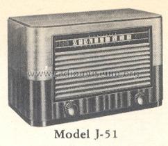 J-51 ; General Electric Co. (ID = 159810) Radio