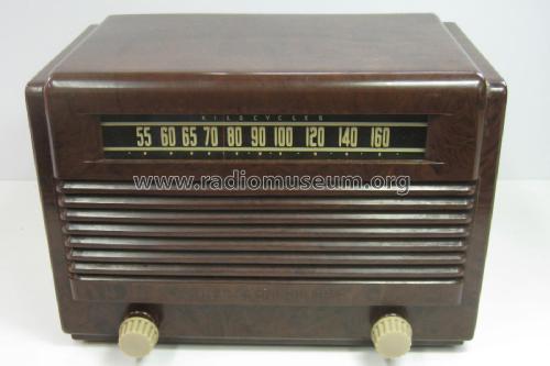 J-54 ; General Electric Co. (ID = 1838423) Radio