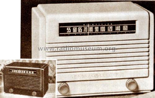 J-54W ; General Electric Co. (ID = 1397037) Radio