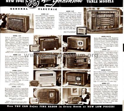 J-620 ; General Electric Co. (ID = 1397048) Radio