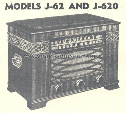 J-620 ; General Electric Co. (ID = 159817) Radio