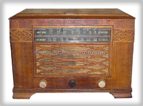 J-620 ; General Electric Co. (ID = 490899) Radio